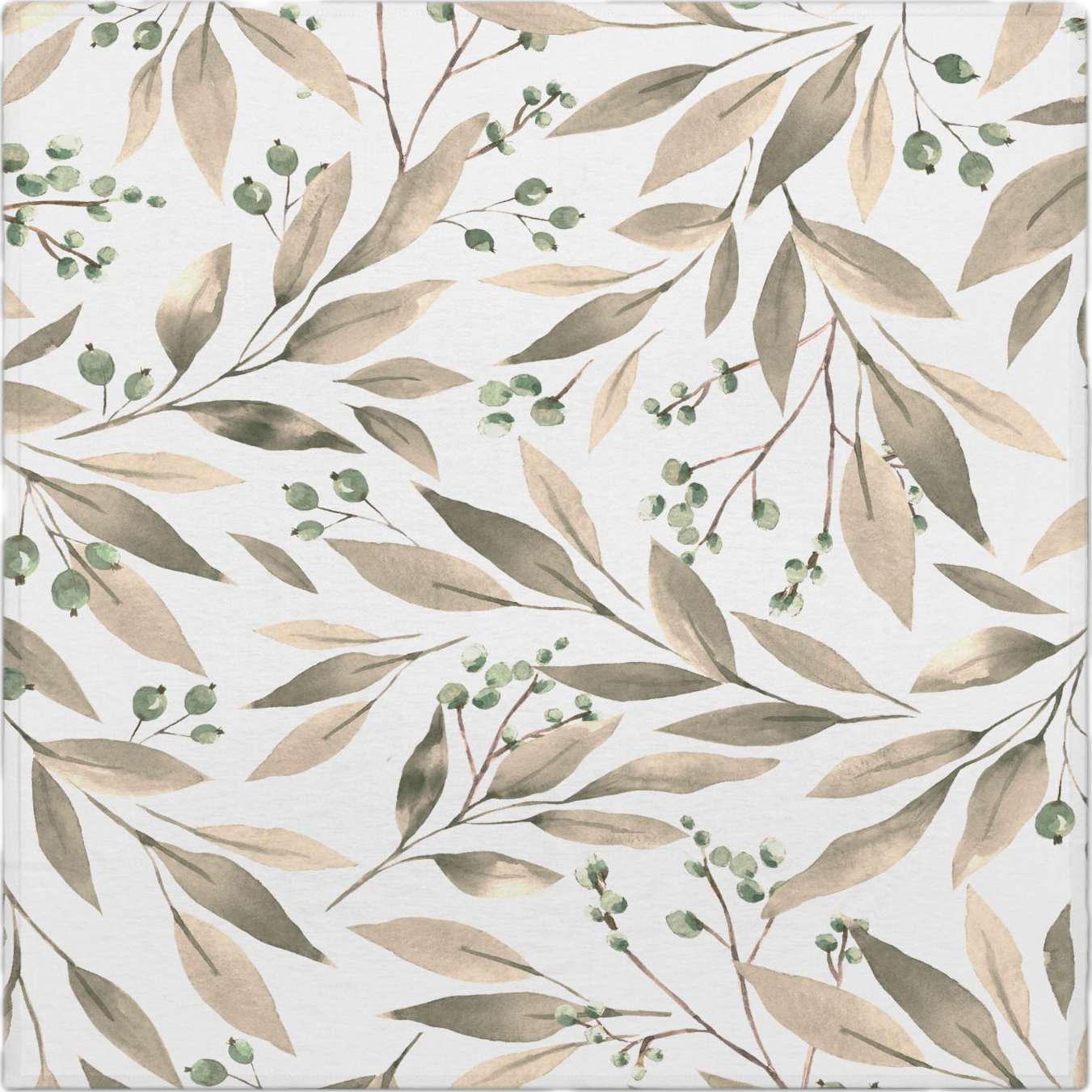 The Jordan and Laurel Collection Gender Neutral Swaddle Blanket