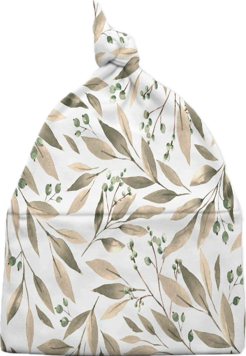 The Jordan and Laurel Collection Gender Neutral Baby Beanie