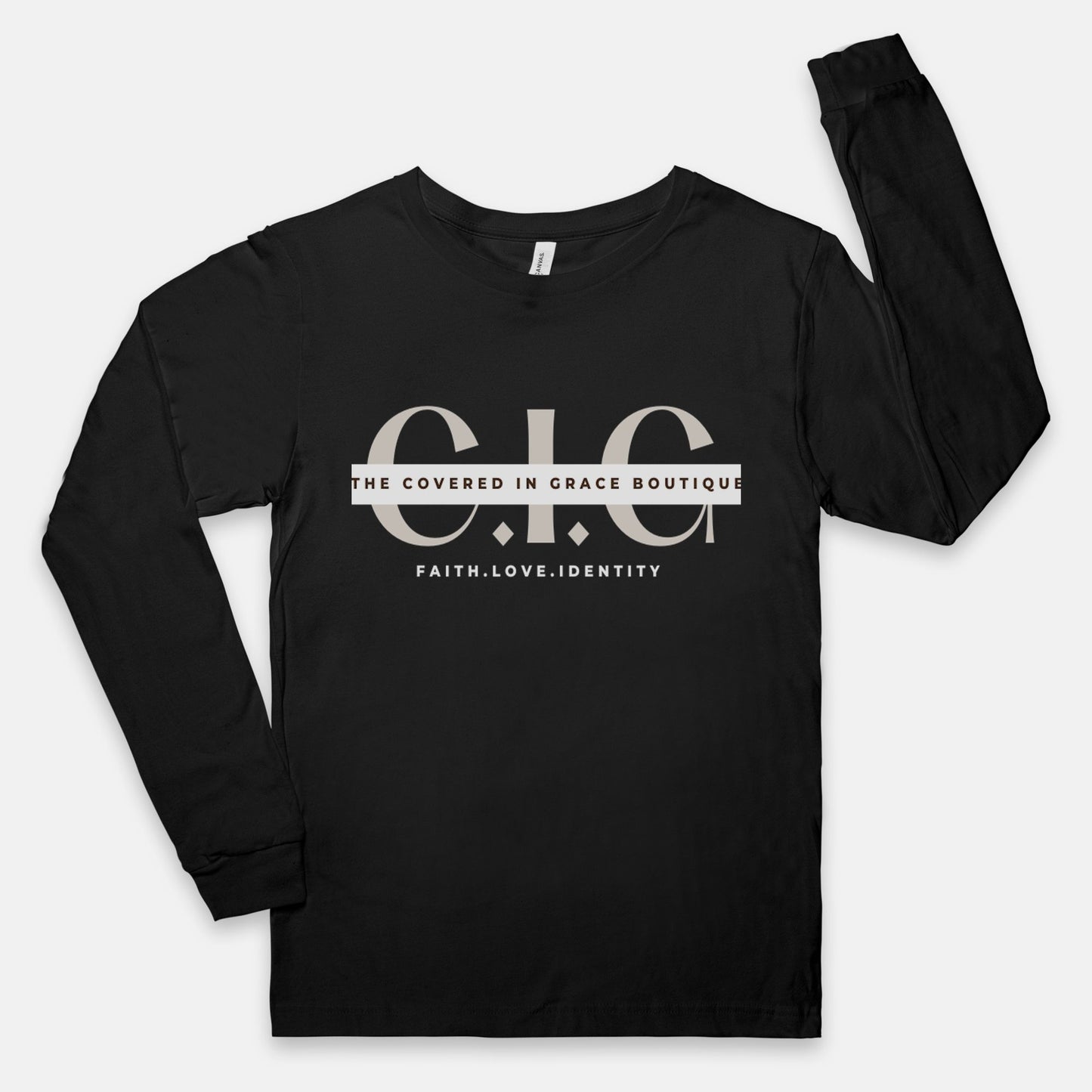 Faith, Love, Identity Longsleeve